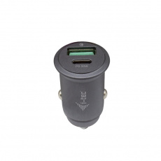 i-tec Car Charger 1x USB-C PD 30 W, 1x USB QC 3.0 i-tec Car Charger 1x USB-C PD 30 W, 1x USB QC 3.0