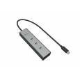 i-tec USB-C Charging Metal HUB 5port with USB-C video 8K, Power Delivery 85W
