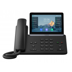 Yealink SIP-T88W SIP telefon, PoE, 7"bar. LCD, GigE, 16 SIP účtů, BT, Wi-Fi 6