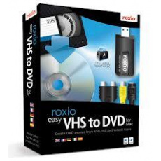 Roxio Easy VHS to DVD for Mac Eng (box) Roxio Easy VHS to DVD for Mac Eng (box)