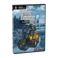 PC - Farming Simulator 22: Platinum Expansion PC - Farming Simulator 22: Platinum Expansion