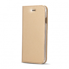 Smart Platinum pouzdro Huawei Y6 II Gold Smart Platinum pouzdro Huawei Y6 II Gold