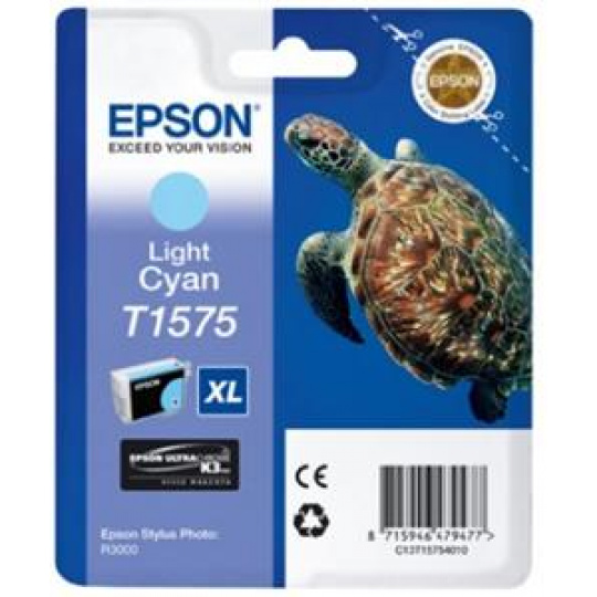 EPSON T1575  Light cyan Cartridge R3000