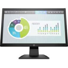 HP P204v 19,5" 1600x900/200/600:1/VGA/HDMI/5ms HP P204v 19,5" 1600x900/200/600:1/VGA/HDMI/5ms