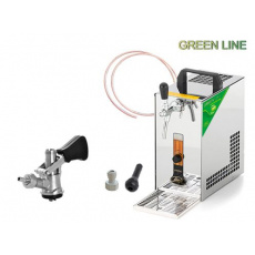 PYGMY 20 Green Line + 1x naražeč (Bajonet) a autoventil PYGMY 20 Green Line + 1x naražeč (Bajonet) a autoventil