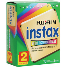 Instantní film Fujifilm Color film Instax Wide glossy 20 fotografií