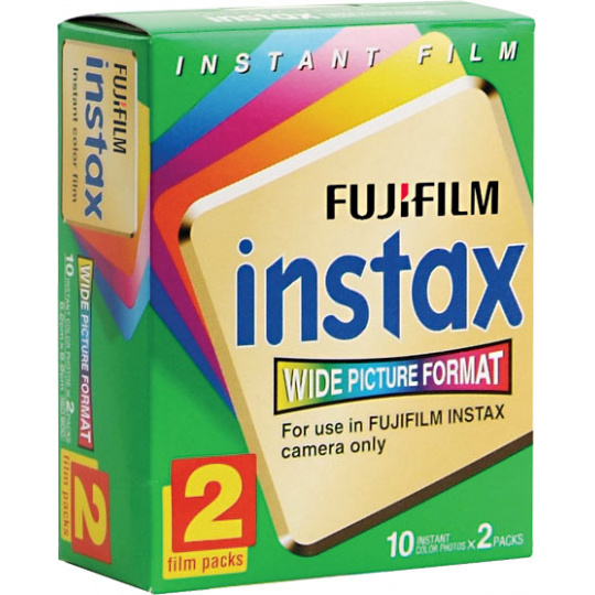 Instantní film Fujifilm Color film Instax Wide glossy 20 fotografií