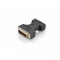 Digitus DVI adapter, DVI(24+5) - HD15 M/F, DVI-I dual link, bl Digitus DVI adapter, DVI(24+5) - HD15 M/F, DVI-I dual link, bl