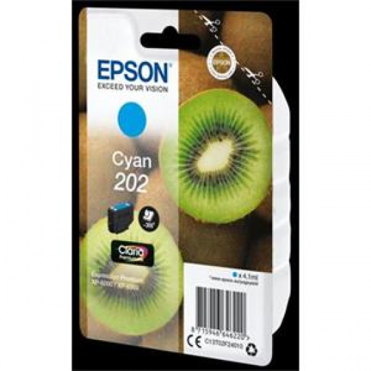 EPSON cartridge T02F2 cyan (kiwi)