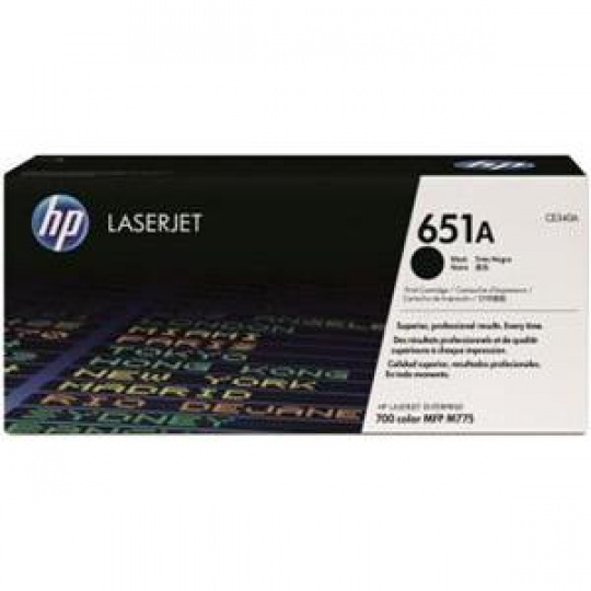 HP toner 651A/Black/13 500 stran