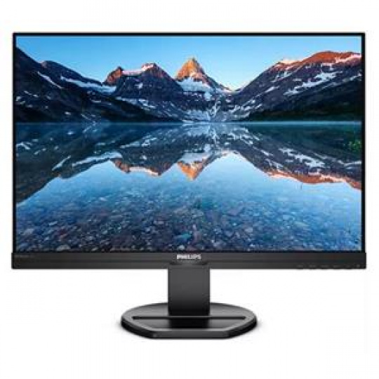 Philips LCD 240B9 24" 16:10 IPS/1920x1200@75Hz/50M:1/4ms/300cd/VGA/DVI/HDMI/DP/4xUSB/Repro/Pivot/VESA