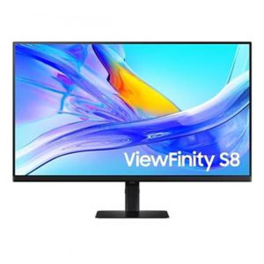 SAMSUNG MT LED LCD monitor 37" ViewFinity S8 (S80UD) VA,3840x2160,5ms,350cd/m2,3000:1,DP,HDMI,3xUSB,USB-C,RJ45,Pivot SAMSUNG MT LED LCD monitor 37" ViewFinity S8 (S80UD) VA,3840x2160,5ms,350cd/m2,3000:1,DP,HDMI,3xUSB,USB-C,RJ45,Pivot