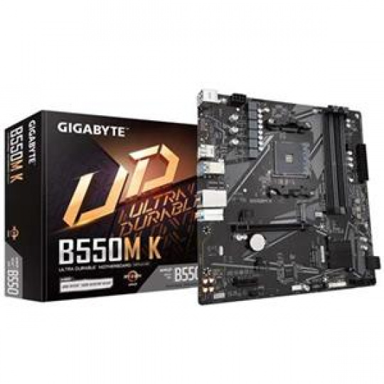 GIGABYTE B550M K/AM4/mATX