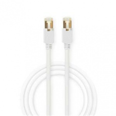 Nedis CCBW85221WT20 - CAT6 S/FTP Síťový Kabel | RJ45 (8P8C) Zástrčka – RJ45 (8P8C) Zástrčka | 2 m | Bílá barva Nedis CCBW85221WT20 - CAT6 S/FTP Síťový Kabel | RJ45 (8P8C) Zástrčka – RJ45 (8P8C) Zástrčka | 2 m | Bílá barva