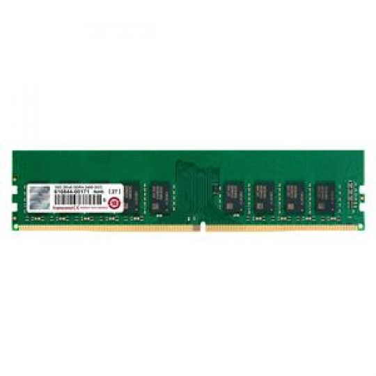 Transcend paměť 8GB DDR4 2400 ECC-DIMM 1Rx8 CL17