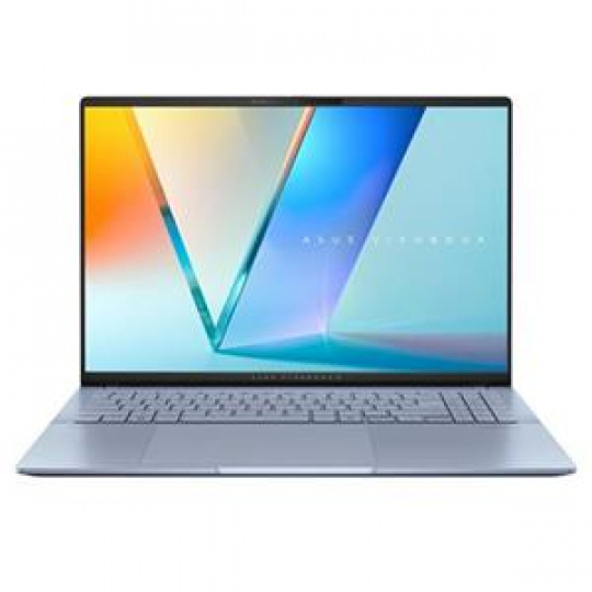 ASUS Vivobook S16 - Ultra 7 Processor 255H/16GB/1TB SSD/Intel Arc/16"/3K/OLED/2y PUR/Win 11 Pro/modrá
