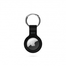 Epico Silicone Case for AirTag - černá Epico Silicone Case for AirTag - černá