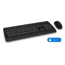 Microsoft Wireless Desktop 3050 w AES, CZ&SK Microsoft Wireless Desktop 3050 w AES, CZ&SK