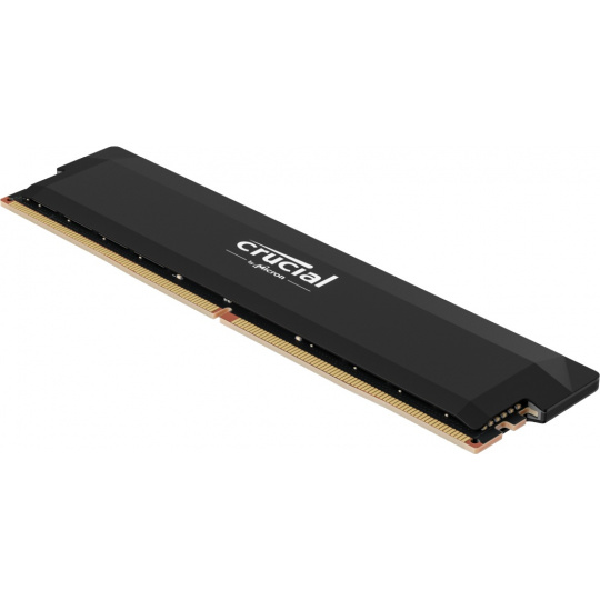 Crucial Pro OC/DDR5/16GB/6000MHz/CL36/1x16GB/Black