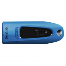 SanDisk Ultra/32GB/100MBps/USB 3.0/USB-A/Modrá