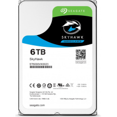 Seagate SkyHawk/6TB/HDD/3.5"/SATA/5400 RPM/2R