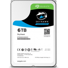 Seagate SkyHawk/6TB/HDD/3.5"/SATA/5400 RPM/2R Seagate SkyHawk/6TB/HDD/3.5"/SATA/5400 RPM/2R
