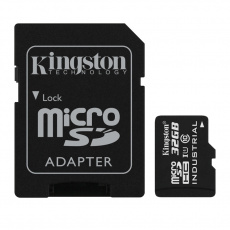32GB microSDHC Kingston UHS-I Industrial Temp + SD adapter 32GB microSDHC Kingston UHS-I Industrial Temp + SD adapter