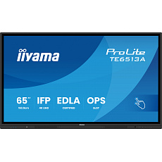 65" iiyama TE6513A-B2AG:IPS,4K,40P,EDLA 65" iiyama TE6513A-B2AG:IPS,4K,40P,EDLA