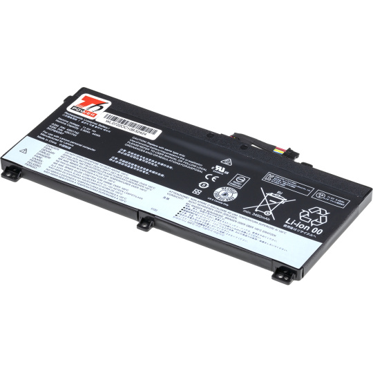 Baterie T6 Power Lenovo ThinkPad T550, T560, W550s, P50s, internal, 3900mAh, 44Wh, 3cell, Li-pol