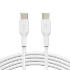 BELKIN kabel USB-C - USB-C, 2m, bílý