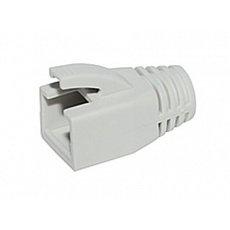 Ochrana RJ45 snag proof šedá pro kabely s prům.do 6,5mm (100ks) Ochrana RJ45 snag proof šedá pro kabely s prům.do 6,5mm (100ks)