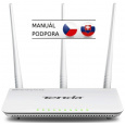 Tenda F3 (F303) WiFi N Router 802.11 b/g/n, 300 Mbps, WISP, Universal Repeater, 3x 5 dBi antény