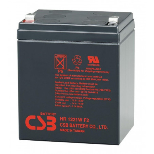 Baterie CSB 12V; 5 Ah