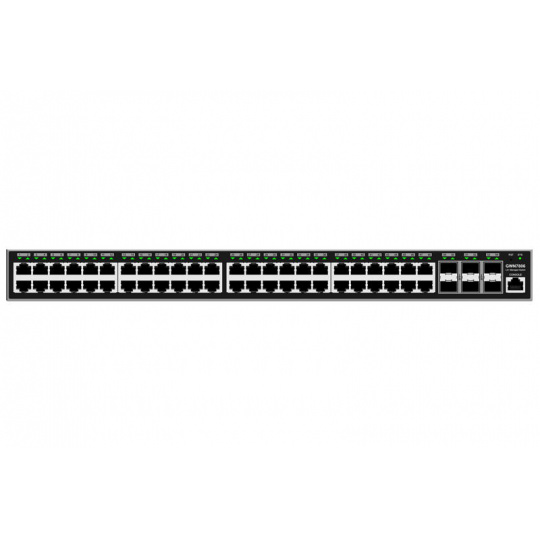 Grandstream GWN7806 Layer 2+ Managed Network Switch, 48 portů / 6 SFP+