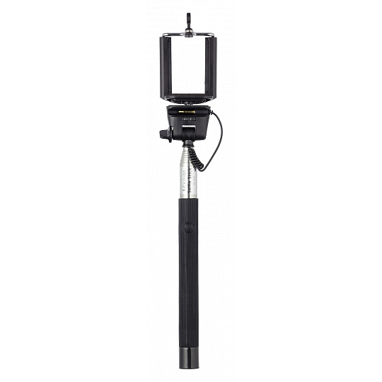 Selfie stick Kitvision s držákem pro telefon,černá