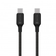 Tactical Stitch Thread Cable USB-C/USB-C 2m Black