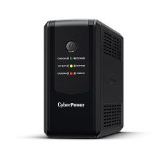 CyberPower UT GreenPower Series UPS 650VA / 360W, české zásuvky