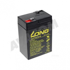 Long Baterie 6V 4,5Ah olověný akumulátor F1 Long Baterie 6V 4,5Ah olověný akumulátor F1