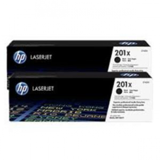 HP toner 201X/Black/2x2800/2-pack