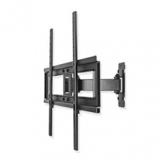 Nedis TVWM1450BK - Full Motion Nástěnný Držák TV | 37–70" | Max. 35 kg | 2 Otočné Body Nedis TVWM1450BK - Full Motion Nástěnný Držák TV | 37–70" | Max. 35 kg | 2 Otočné Body