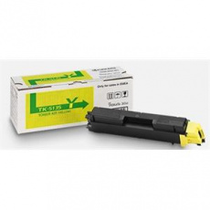 Kyocera toner TK-5135Y yellow na 5 000 stran A4 (při 5% pokrytí), pro TASKalfa265ci Kyocera toner TK-5135Y yellow na 5 000 stran A4 (při 5% pokrytí), pro TASKalfa265ci