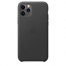 iPhone 11 Pro Max Leather Case - Black iPhone 11 Pro Max Leather Case - Black