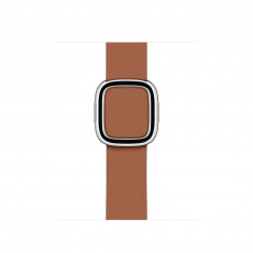 Watch Acc/40/Saddle Brown Modern Buckle - Large Watch Acc/40/Saddle Brown Modern Buckle - Large