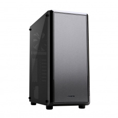 case Zalman miditower S4, ATX/mATX/Mini-ITX, bez zdroje, 2×ventilátor, 1×USB3.0, černá case Zalman miditower S4, ATX/mATX/Mini-ITX, bez zdroje, 2×ventilátor, 1×USB3.0, černá