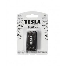 TESLA - baterie 9V BLACK+, 1ks, 6LR61 TESLA - baterie 9V BLACK+, 1ks, 6LR61