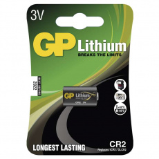 GP CR2, 1ks, lithiová baterie