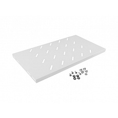 LANBERG 19" PEVNÁ POLICE 1U/486X270MM MAX. NOSNOST DO 120 KG ŠEDÁ