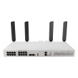 MikroTik CRS418-8P-8G-2S+5axQ2axQ-RM, Cloud Router Switch
