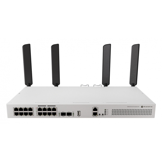 MikroTik CRS418-8P-8G-2S+5axQ2axQ-RM, Cloud Router Switch