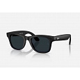 Meta Ray-Ban Gen2 Wayfarer, Matte Black, Clear/Grey Transitions